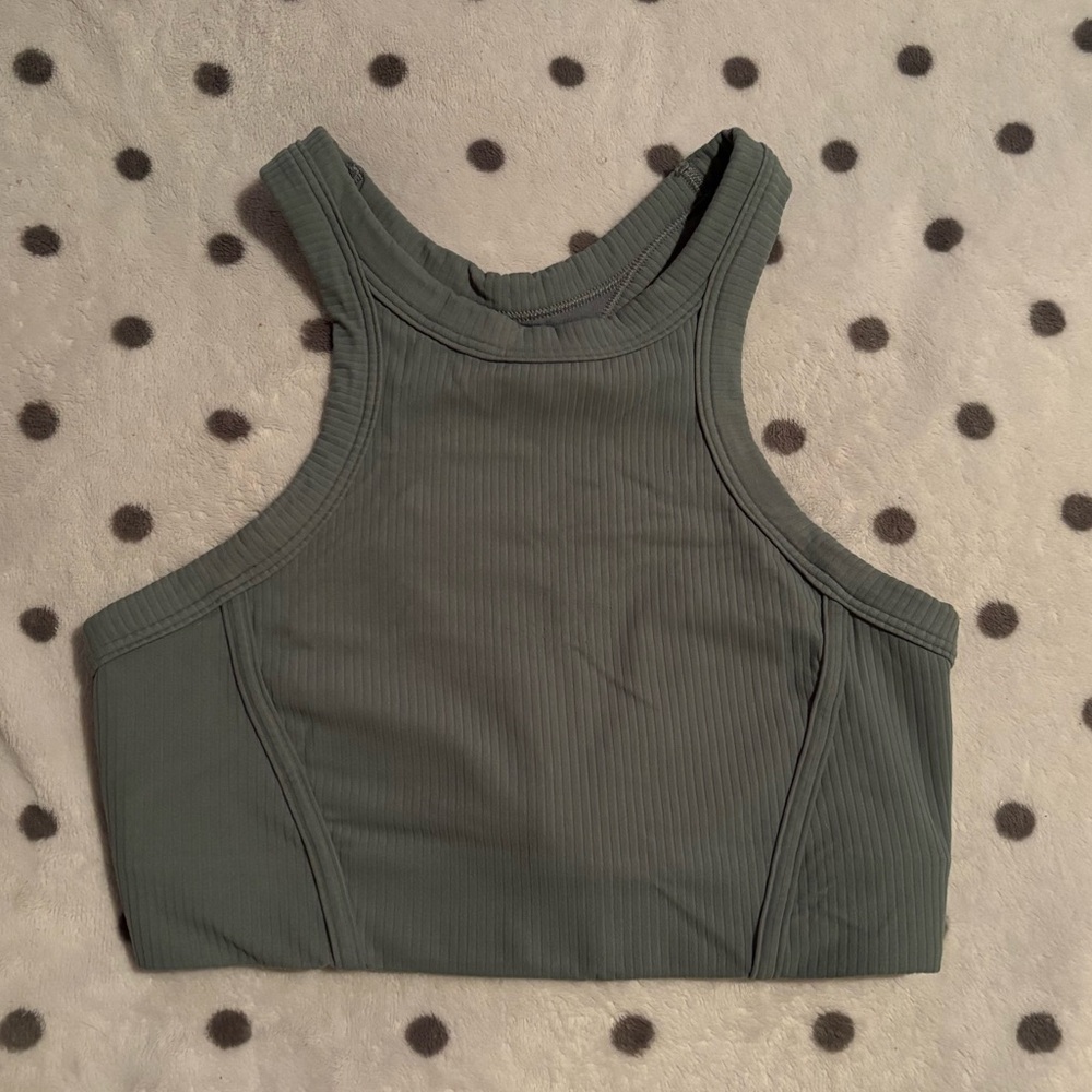 Lululemon Ribbed Nulu High-Neck Bra